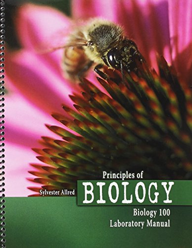 Principles of Biology: Biology 100