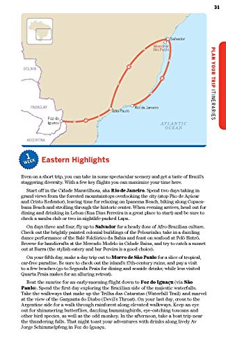 Lonely Planet Brazil 11 (Travel Guide)