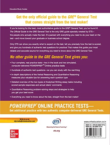 The Official Guide to the GRE General Test