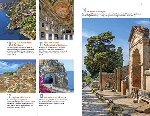 Fodor's The Amalfi Coast, Capri & Naples (Full-color Travel Guide)