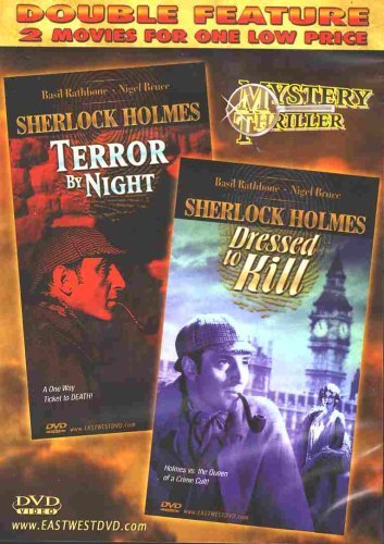 Terror By Night / Dressed To Kill [Slim Case] by Basil Rathbone