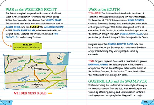 Workman Publishing Company : Ace American History in One Big Fat Notebook: The Complete Middle School Study Guide (Big Fat Notebooks)