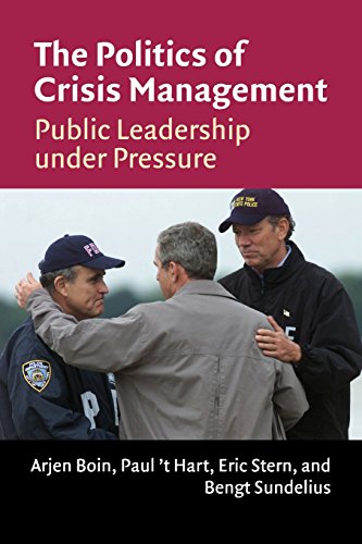 The Politics of Crisis Management: Public Leadership Under Pressure