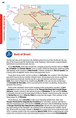 Lonely Planet Brazil 11 (Travel Guide)