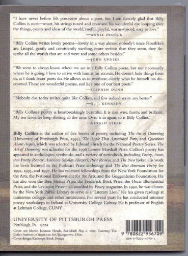 Picnic, Lightning (Pitt Poetry Series)