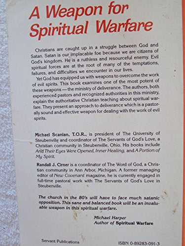 Deliverance From Evil Spirits