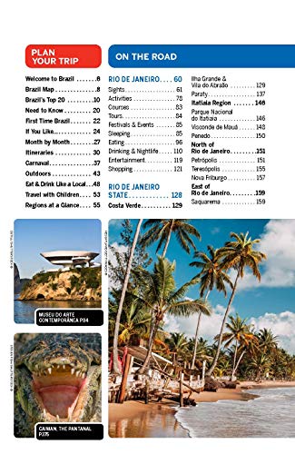 Lonely Planet Brazil 11 (Travel Guide)