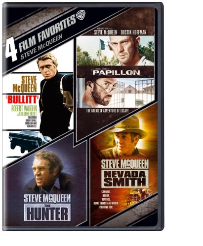 4 Film Favorites: Steve McQueen (The Hunter / Nevada Smith / Bullitt / Papillon)