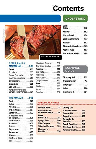 Lonely Planet Brazil 11 (Travel Guide)