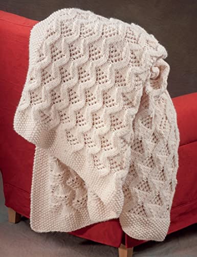 20 Easy Knitted Blankets and Throws: From the Staff at Martingale