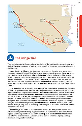 Lonely Planet Peru 10 (Travel Guide)