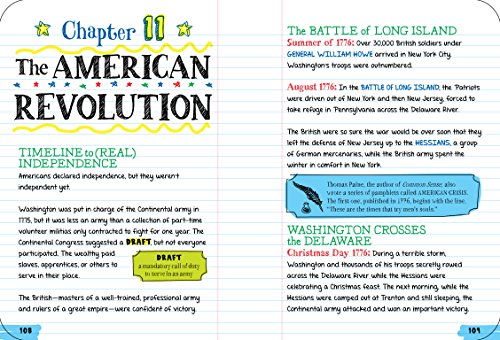 Workman Publishing Company : Ace American History in One Big Fat Notebook: The Complete Middle School Study Guide (Big Fat Notebooks)