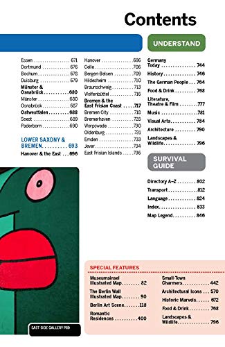 Lonely Planet Germany 9 (Travel Guide)