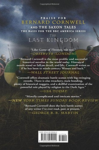 Warriors of the Storm: A Novel (Saxon Tales, 9)