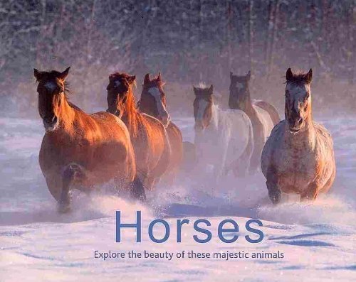 Horses: Explore the Beauty of These Majestic Animals (Landscape Books)