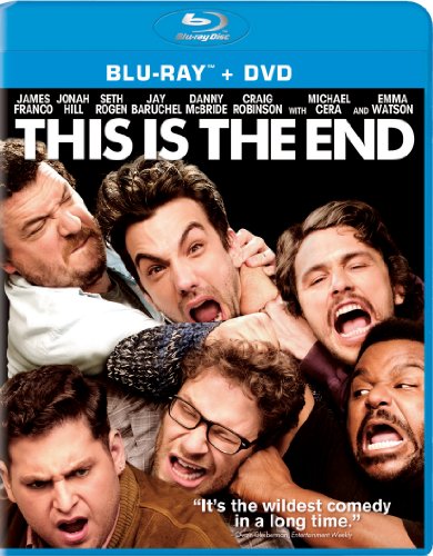 This is the End (Blu-ray + DVD)(Does not include UltraViolet Digital Copy)