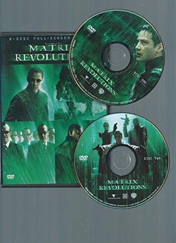 The Matrix Revolutions (Two-Disc Full Screen Edition) [DVD]