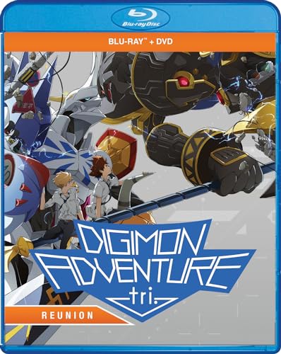 Digimon Adventure Tri.: Reunion (Bluray/DVD Combo) [Blu-ray]