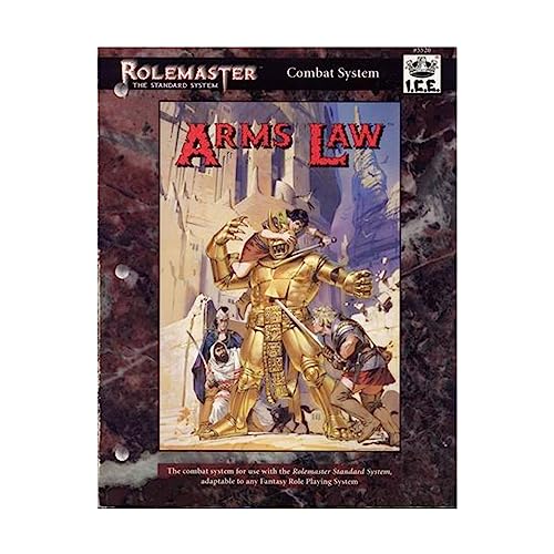 Arms Law (Rolemaster Standard System)