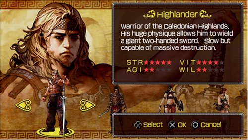 Warriors of The Lost Empire - Sony PSP