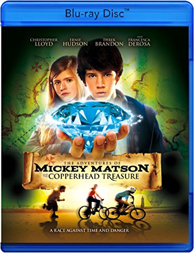 The Adventures of Mickey Matson and the Copperhead Treasure [Blu-ray]