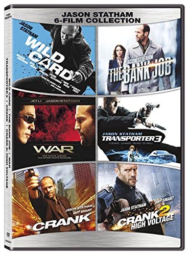 Jason Statham 6-Film Collection [DVD]