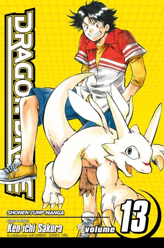 Dragon Drive, Vol. 13