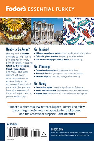 Fodor's Essential Turkey (Full-color Travel Guide)