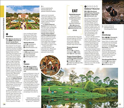 DK Eyewitness New Zealand (Travel Guide)