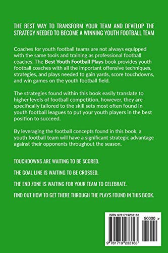 Best Youth Football Plays: The Playbook for Winning Youth Football Teams