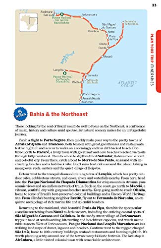 Lonely Planet Brazil 11 (Travel Guide)