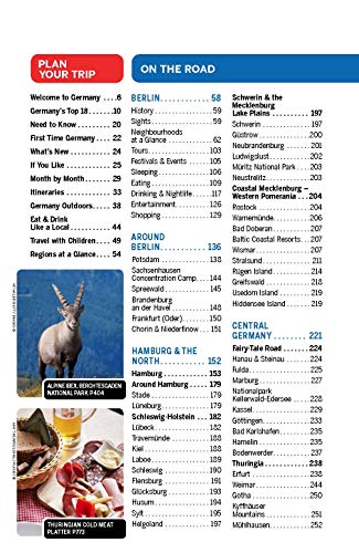 Lonely Planet Germany 9 (Travel Guide)