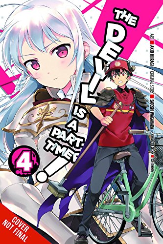 The Devil Is a Part-Timer, Vol. 4 - manga (The Devil Is a Part-Timer! Manga, 4)