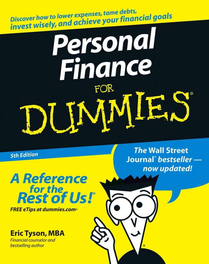 Personal Finance For Dummies, 5th edition