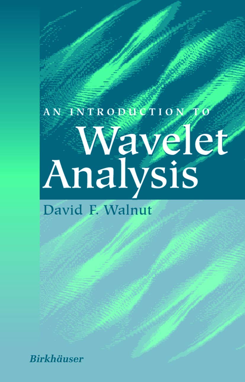 An Introduction to Wavelet Analysis