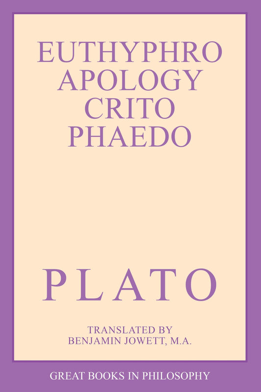Euthyphro, Apology, Crito, Phaedo (Great Books in Philosophy)
