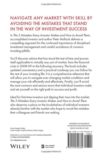 The 5 Mistakes Every Investor Makes and How to Avoid Them: Getting Investing Right