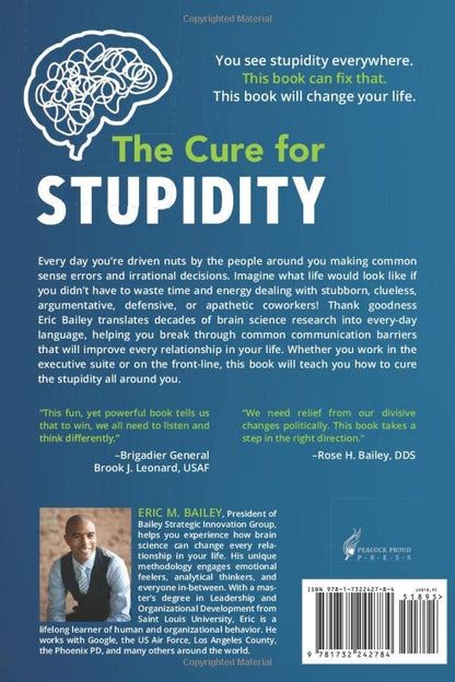 The Cure for Stupidity: Using Brain Science to Explain Irrational Behavior at Work