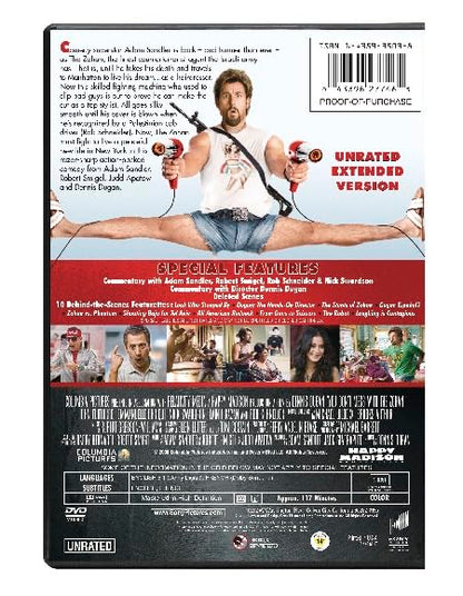 You Don't Mess With the Zohan (Unrated Extended Single-Disc Edition)