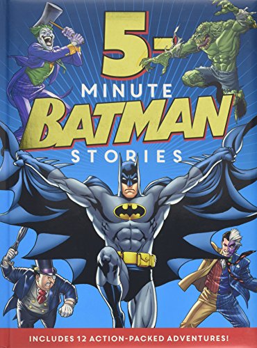 Batman Classic: 5-Minute Batman Stories