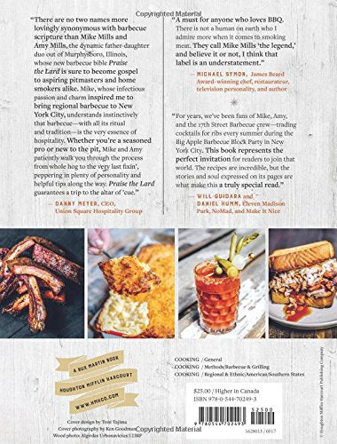 Praise The Lard: Recipes and Revelations from a Legendary Life in Barbecue