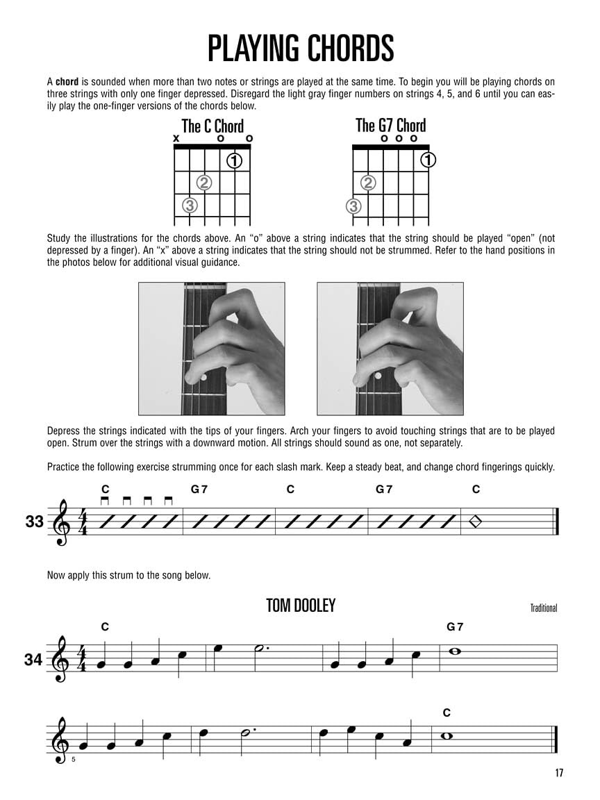 Hal Leonard Guitar Method Book 1: Book Only