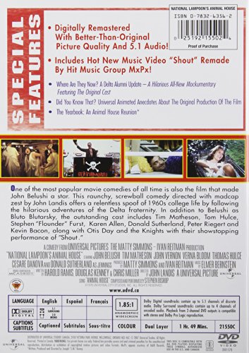 National Lampoon's Animal House (Widescreen Double Secret Probation Edition)