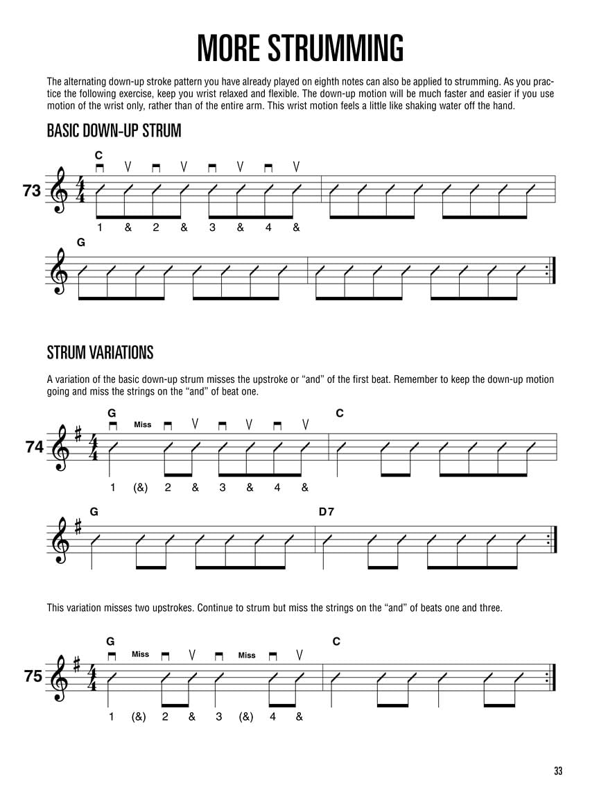 Hal Leonard Guitar Method Book 1: Book Only