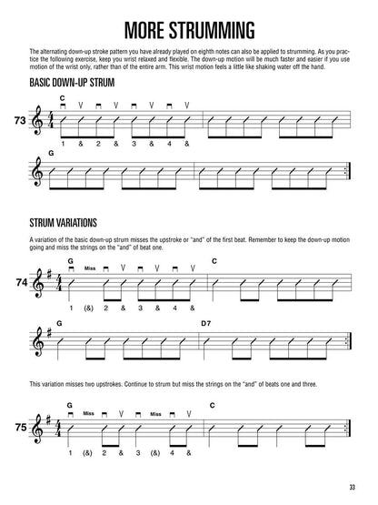 Hal Leonard Guitar Method Book 1: Book Only