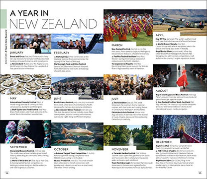 DK Eyewitness New Zealand (Travel Guide)