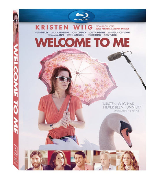 Welcome to Me [Blu-ray]