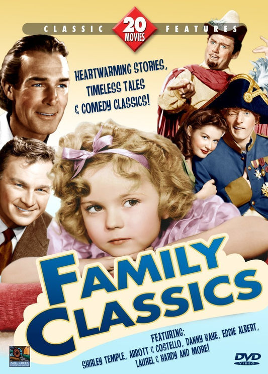 Family 20 Movie Pack