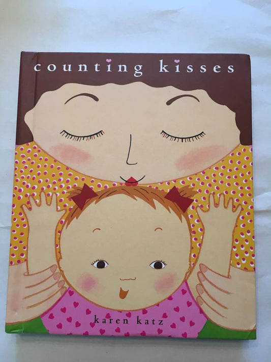 Counting Kisses, a recordable storybook by Hallmark