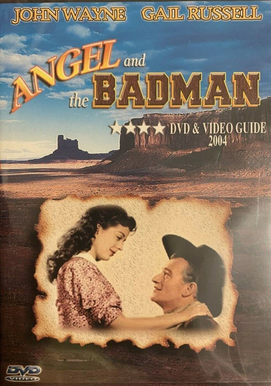 Angel and the Badman (DVD, 2004)